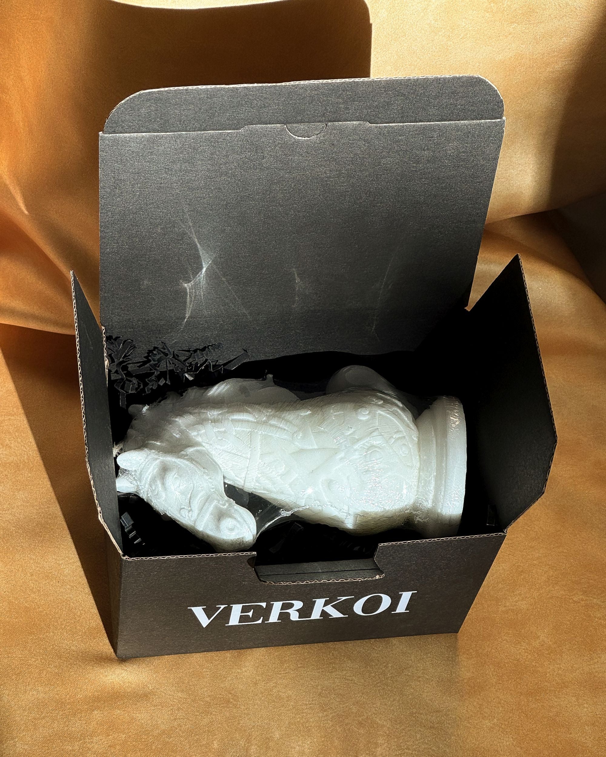 Świeca z wosku palmowego Chess Horse 280 g