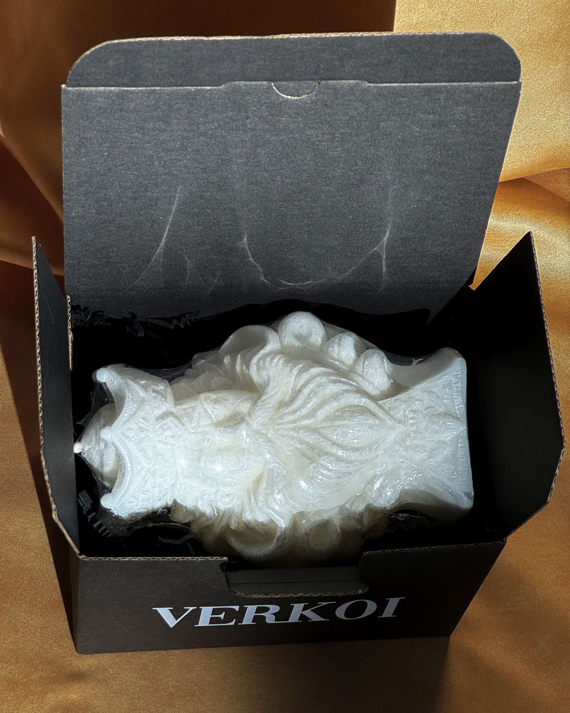 Świeca z wosku palmowego Chess King 425 g