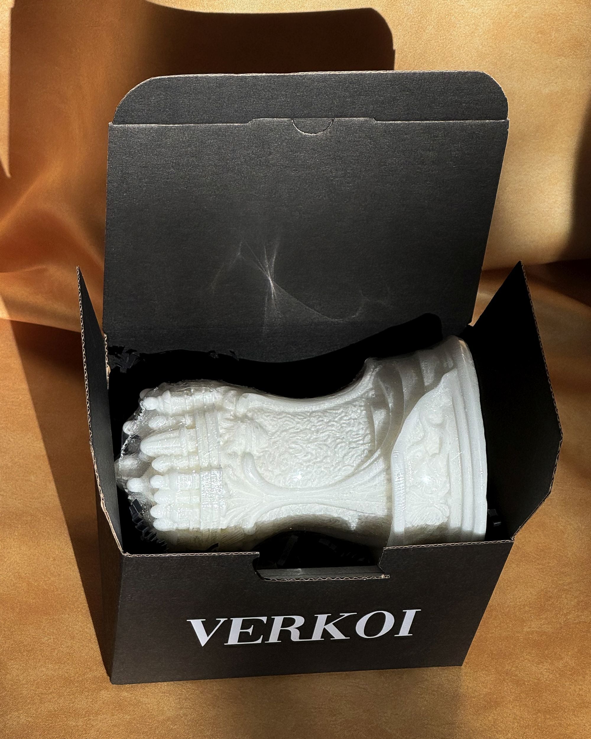 Świeca z wosku palmowego Chess Tower 475 g
