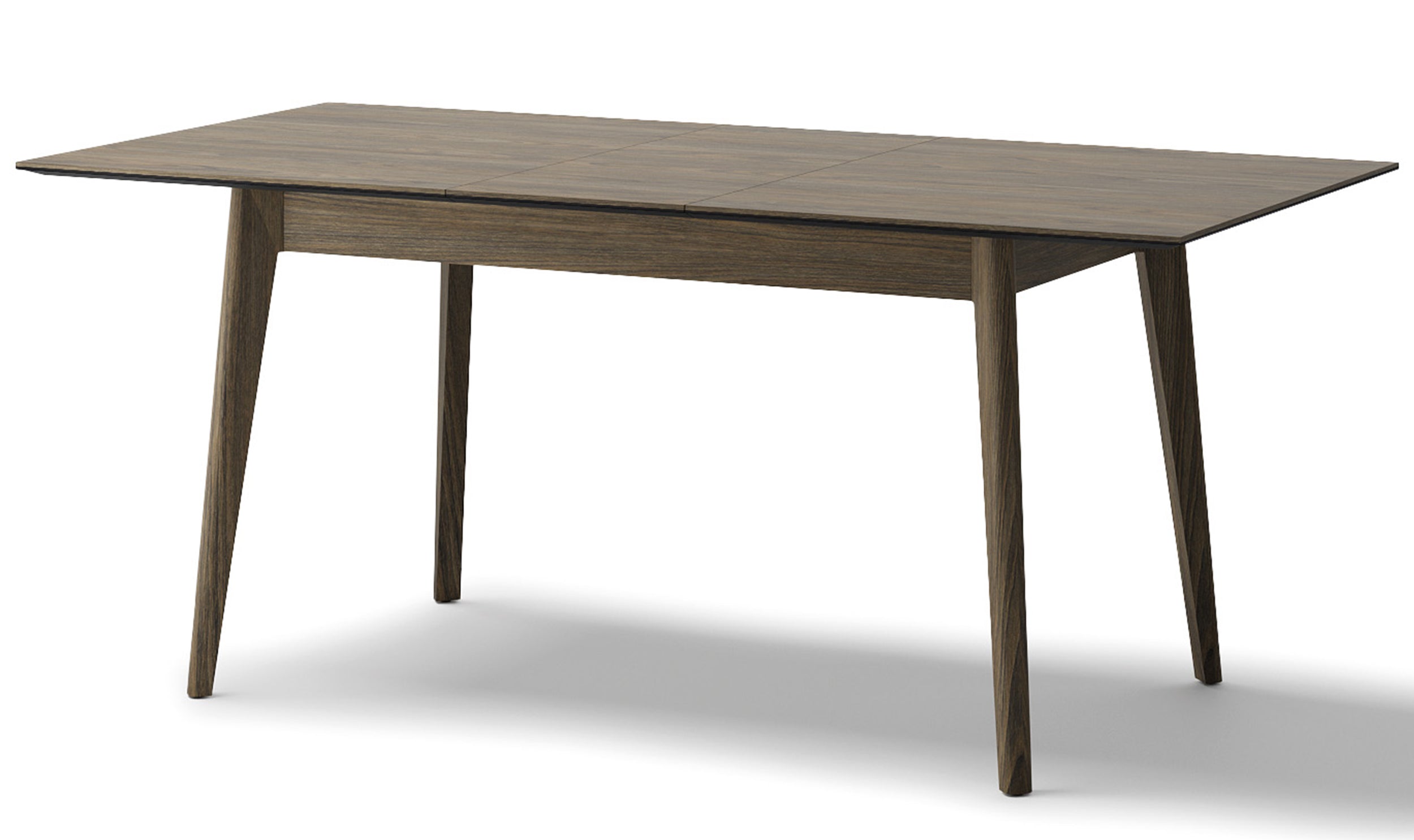 Stół rozkładany Plot 145-220x85 cm dąb ciemny