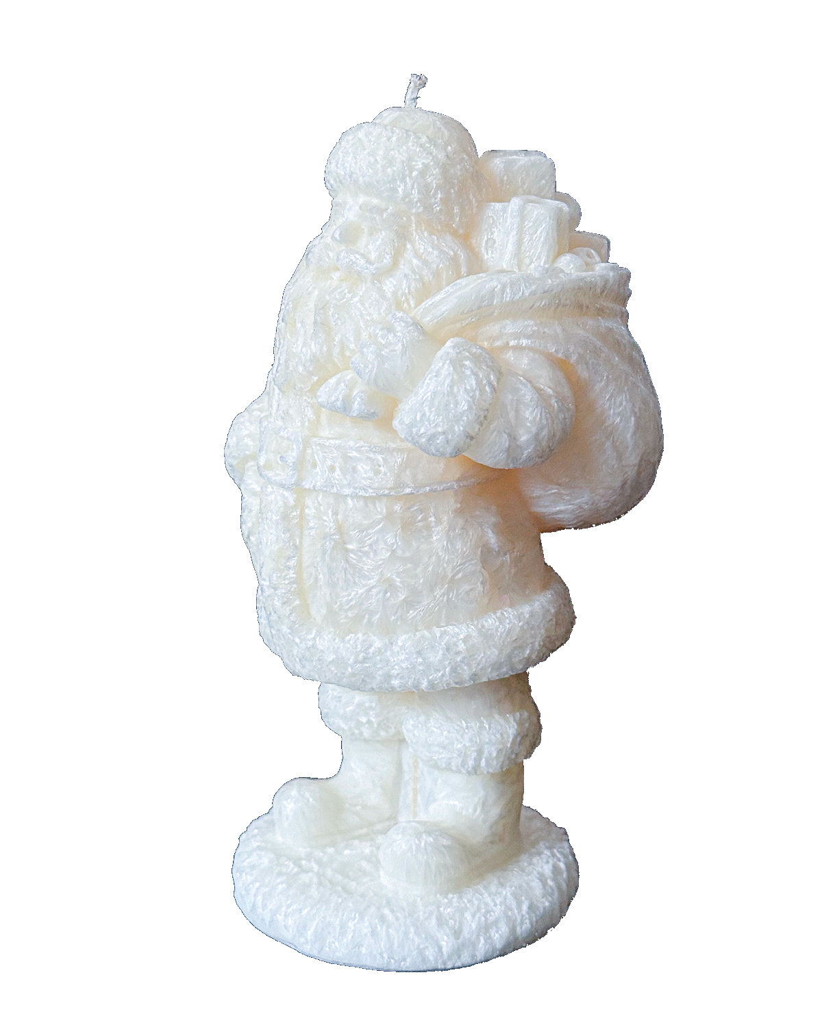 Świeca z wosku palmowego Christmas Santa Claus 300 g