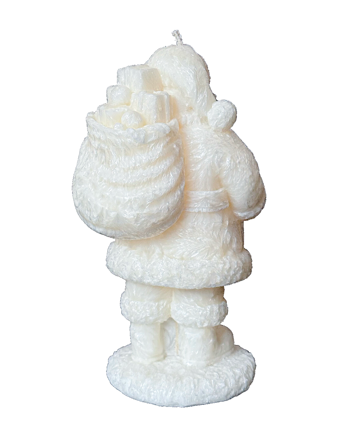 Świeca z wosku palmowego Christmas Santa Claus 300 g
