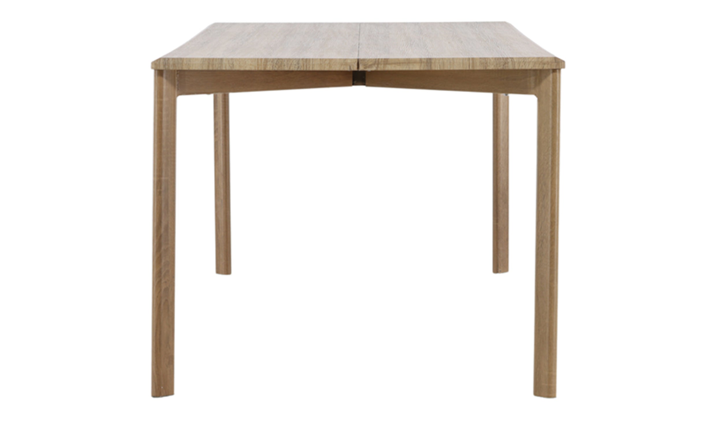 Stół do jadalni Culovers 75x90x200cm naturalny dąb