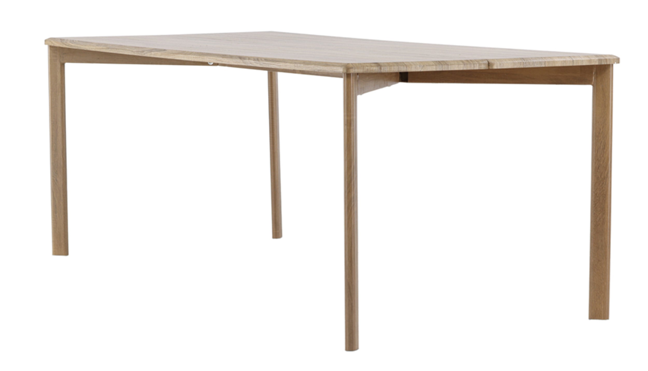 Stół do jadalni Culovers 75x90x200cm naturalny dąb