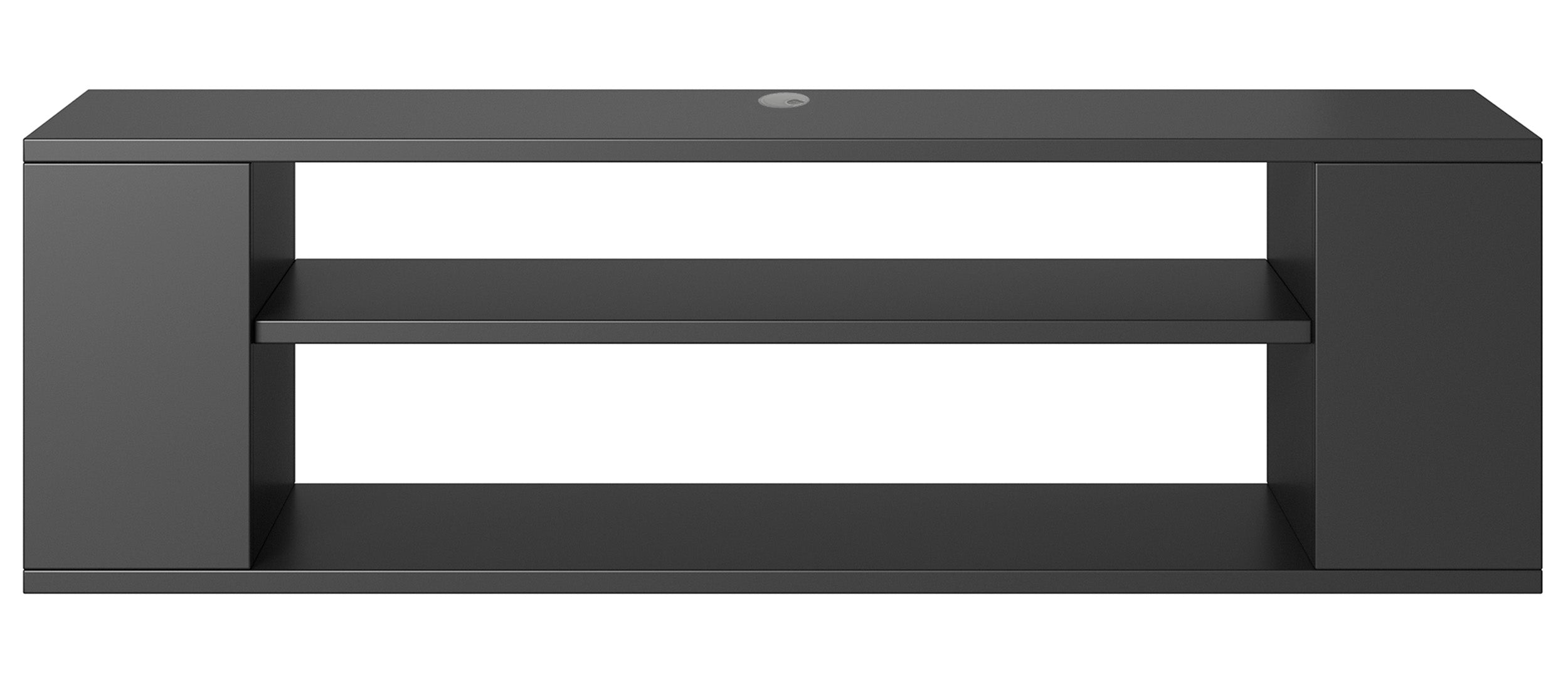Szafka RTV Wall 100 cm Czarny