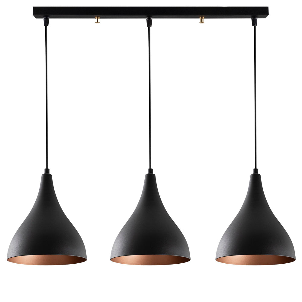 Lampa wisząca nowoczesna Pavitaries x3