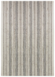 Dywan z wełną Veya Stripe 160x230 cm beżowy