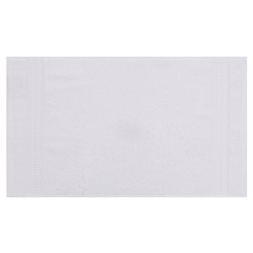Zestaw sześciu ręczników Bainrow 30/50 cm biały