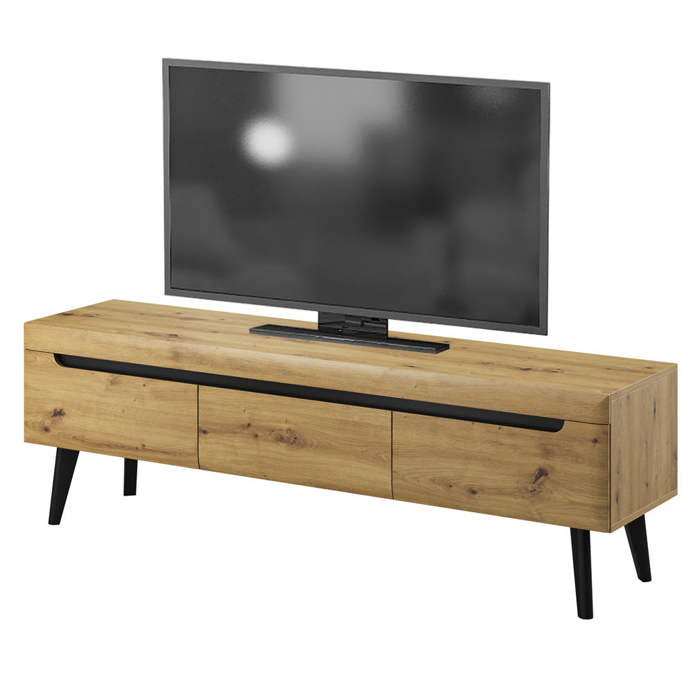 Szafka RTV Livinella 160 cm dąb Artisan