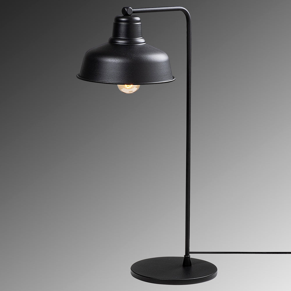 Lampka na biurko Jespma czarna