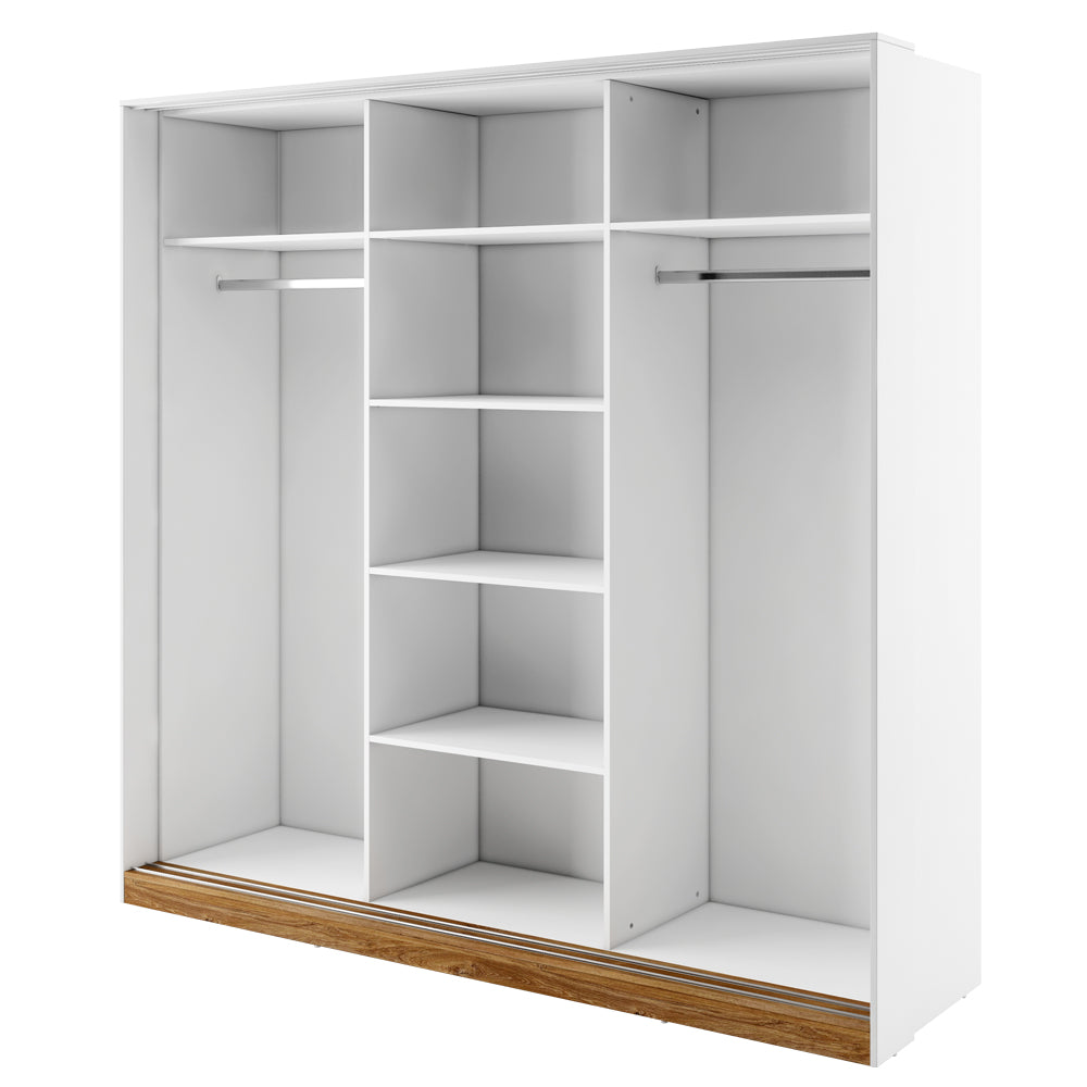 Szafa Dentro z lustrem 220cm