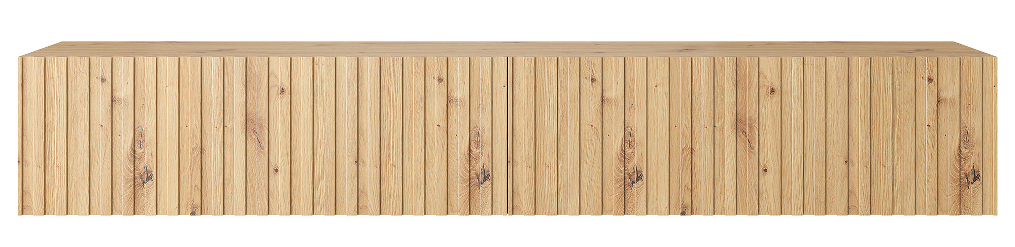 Szafka RTV Telire 175 cm dąb artisan lamele