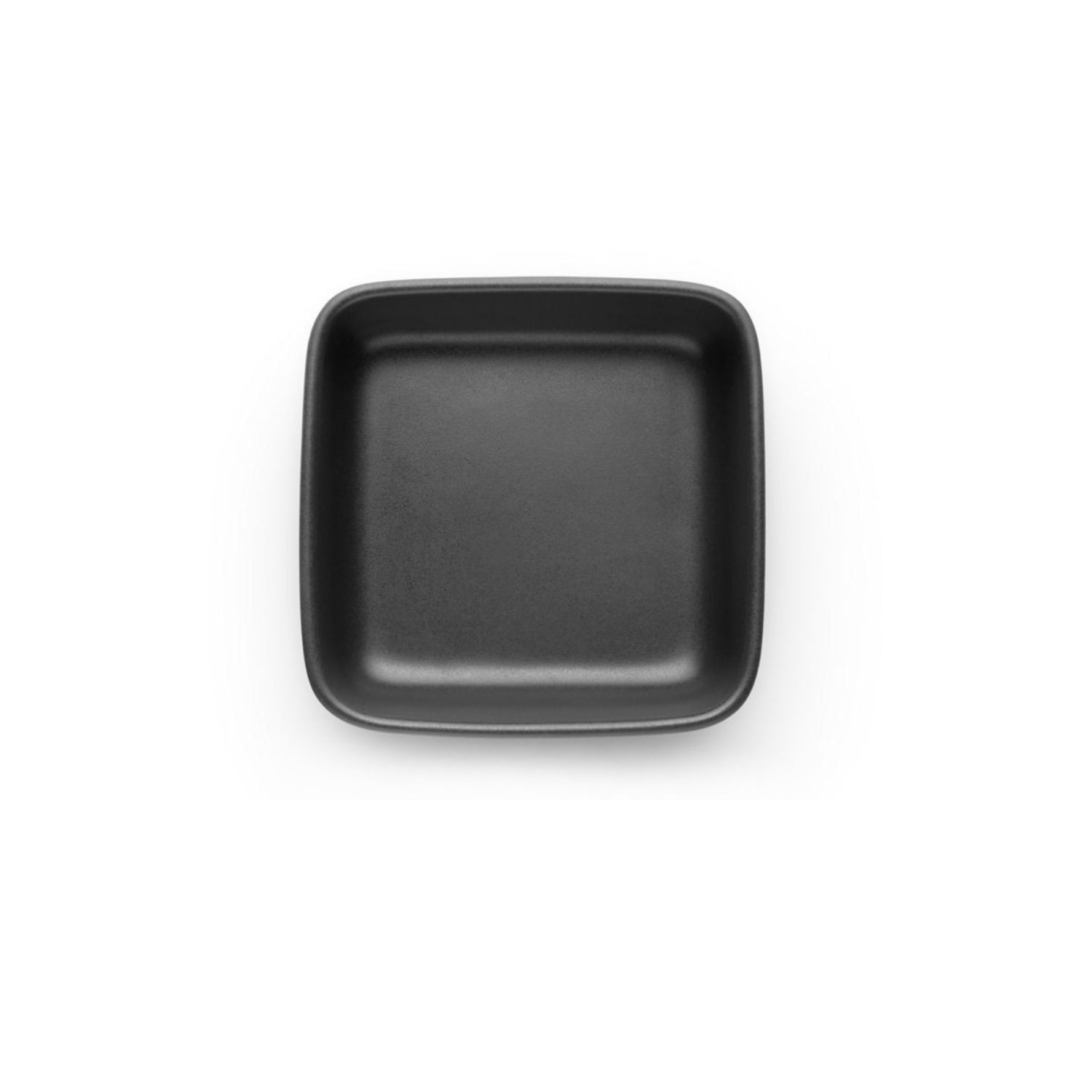 Naczynie do serwowania Nordic Kitchen z kamionki czarne 11x11 cm
