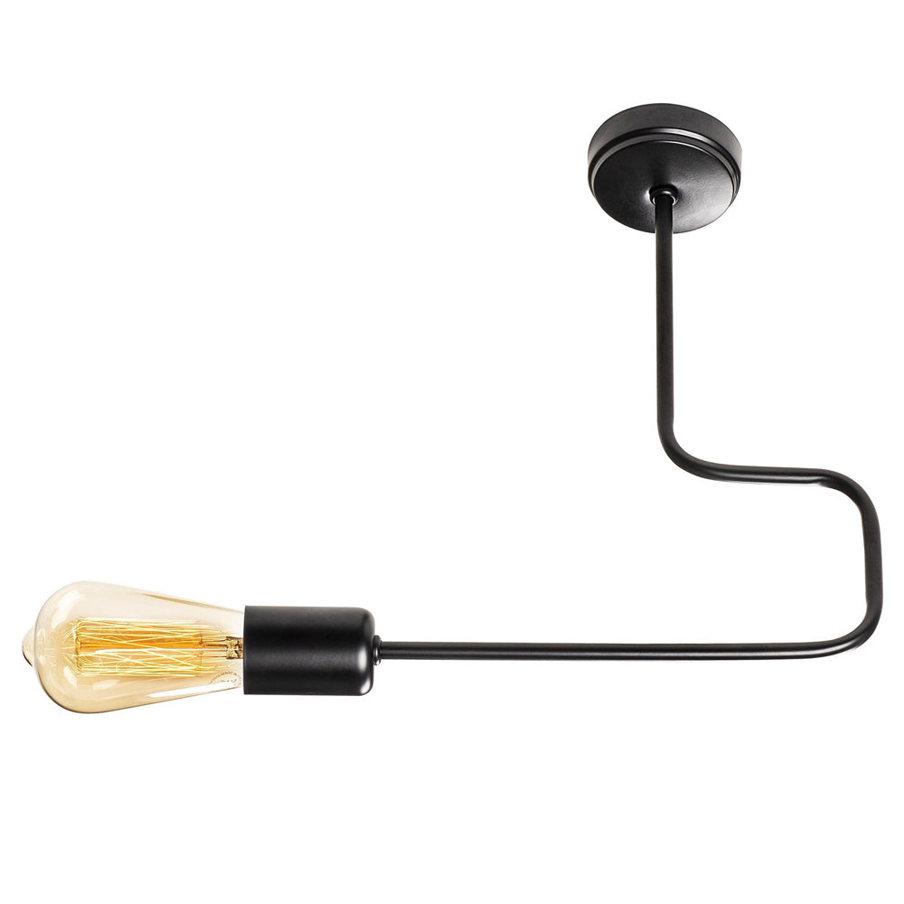 Lampa sufitowa Nondity minimalistyczna średnica 8 cm