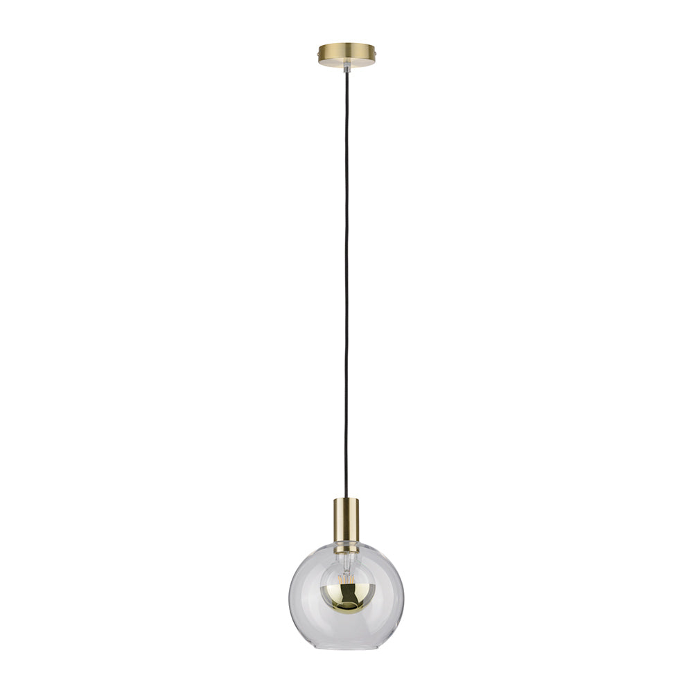 Lampa sufitowa wisząca Nibbler z okrągłym kloszem