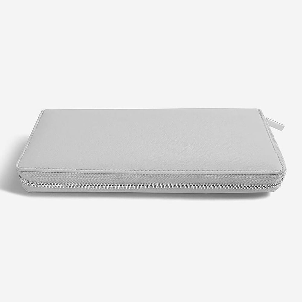 Organizer na biżuterię Pebble Jewellery Roll jasnoszary