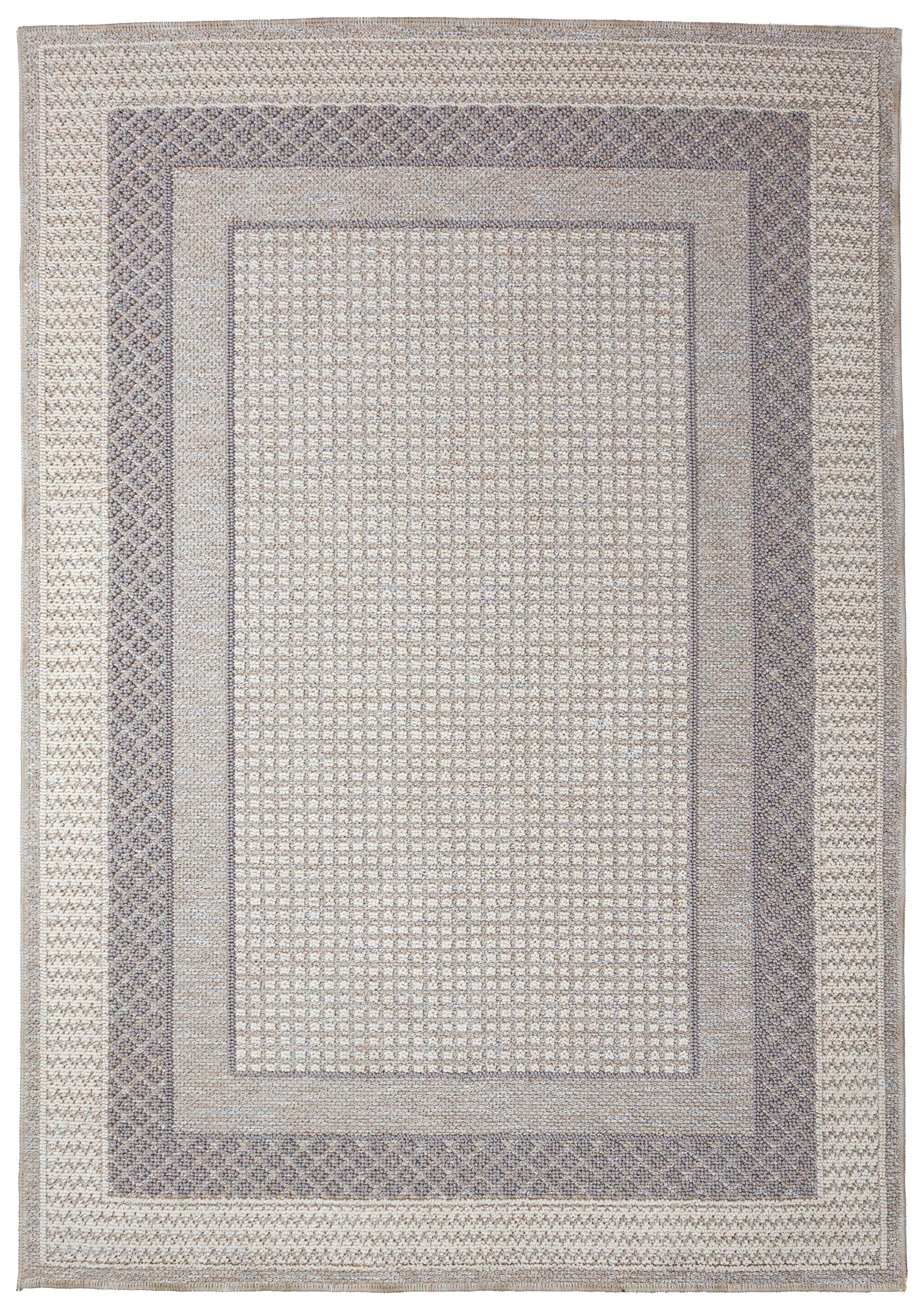 Dywan łatwoczyszczący Modra 140x194 cm szary
