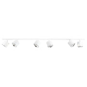 Lampa sufitowa Caserio x6 biała