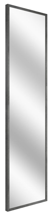 Lustro ścienne Dalone 142x37 cm beton
