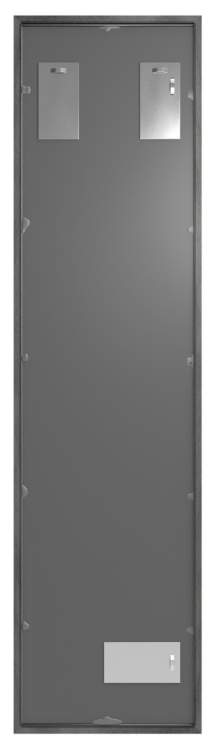 Lustro ścienne Dalone 142x37 cm beton