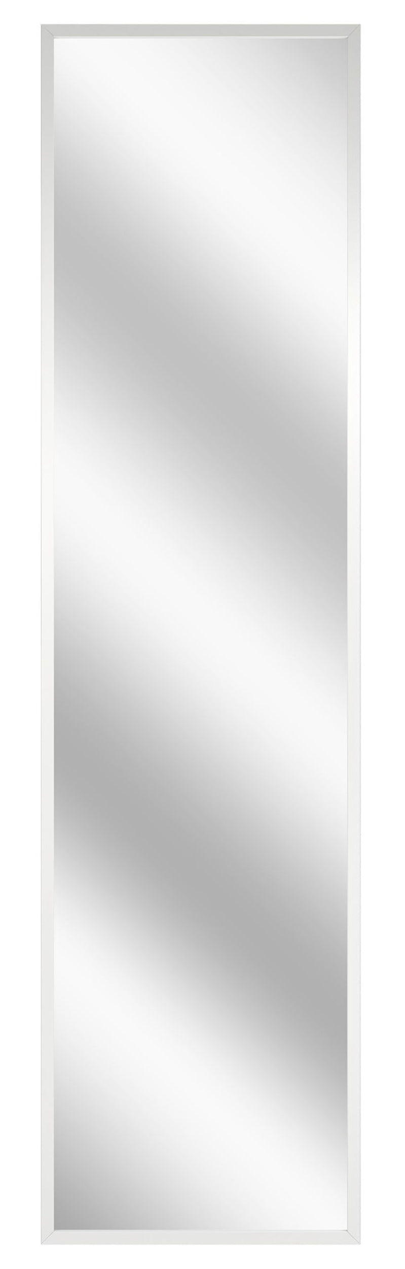 Lustro ścienne Dalone 142x37 cm białe