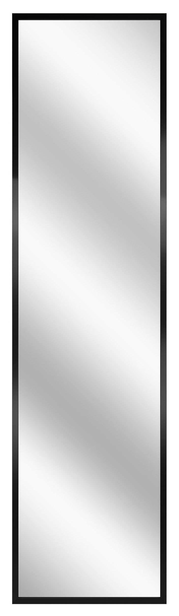 Lustro ścienne Dalone 142x37 cm czarne