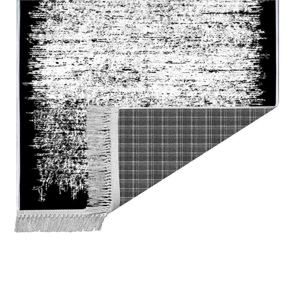 Dywan nowoczesny Terwovers 180x280 cm biało-czarny