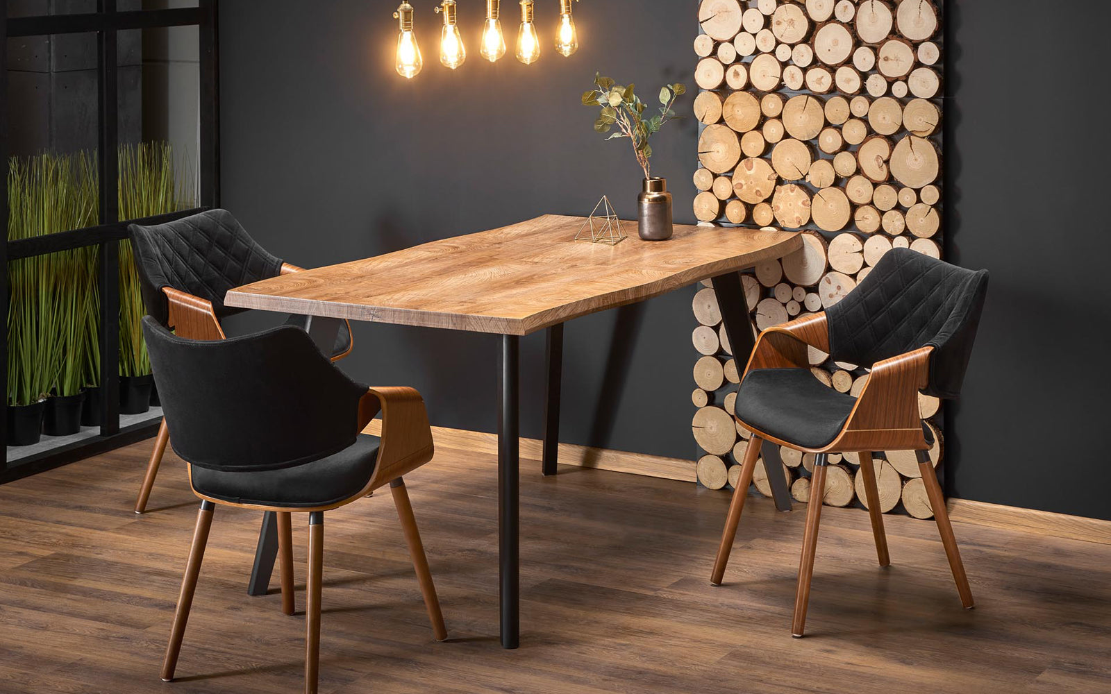 Stół rozkładany Diggory 150-210x90 cm