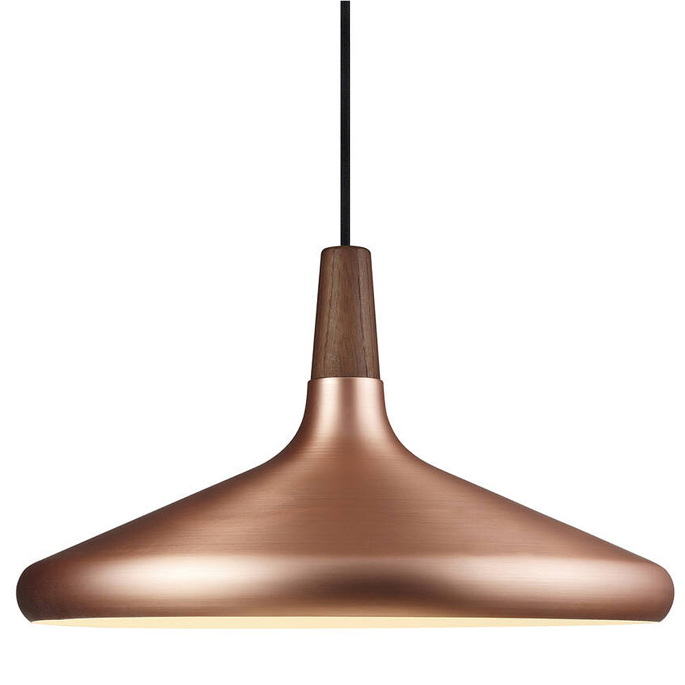 Lampa wisząca Nori średnica 39 cm miedziana