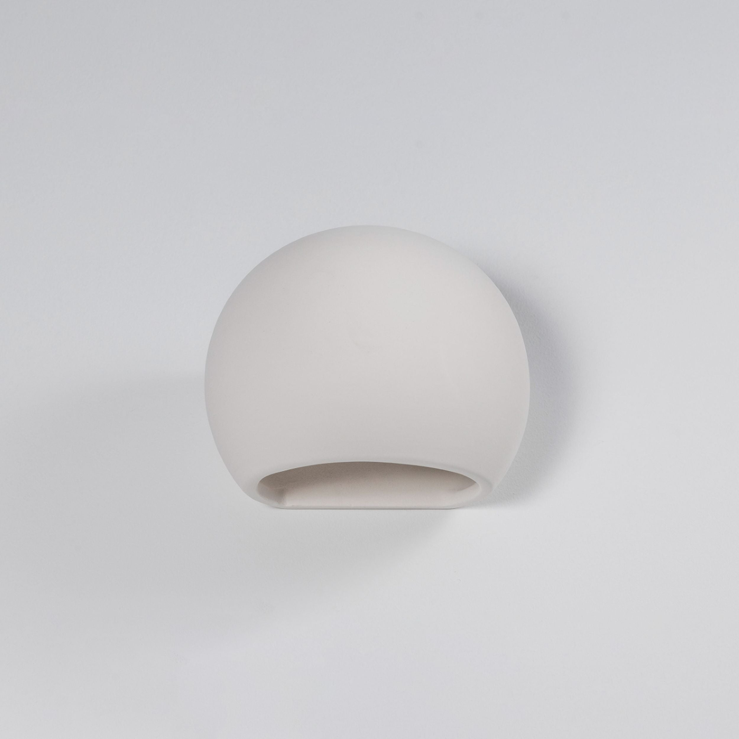 Kinkiet Debesis ceramiczny biały