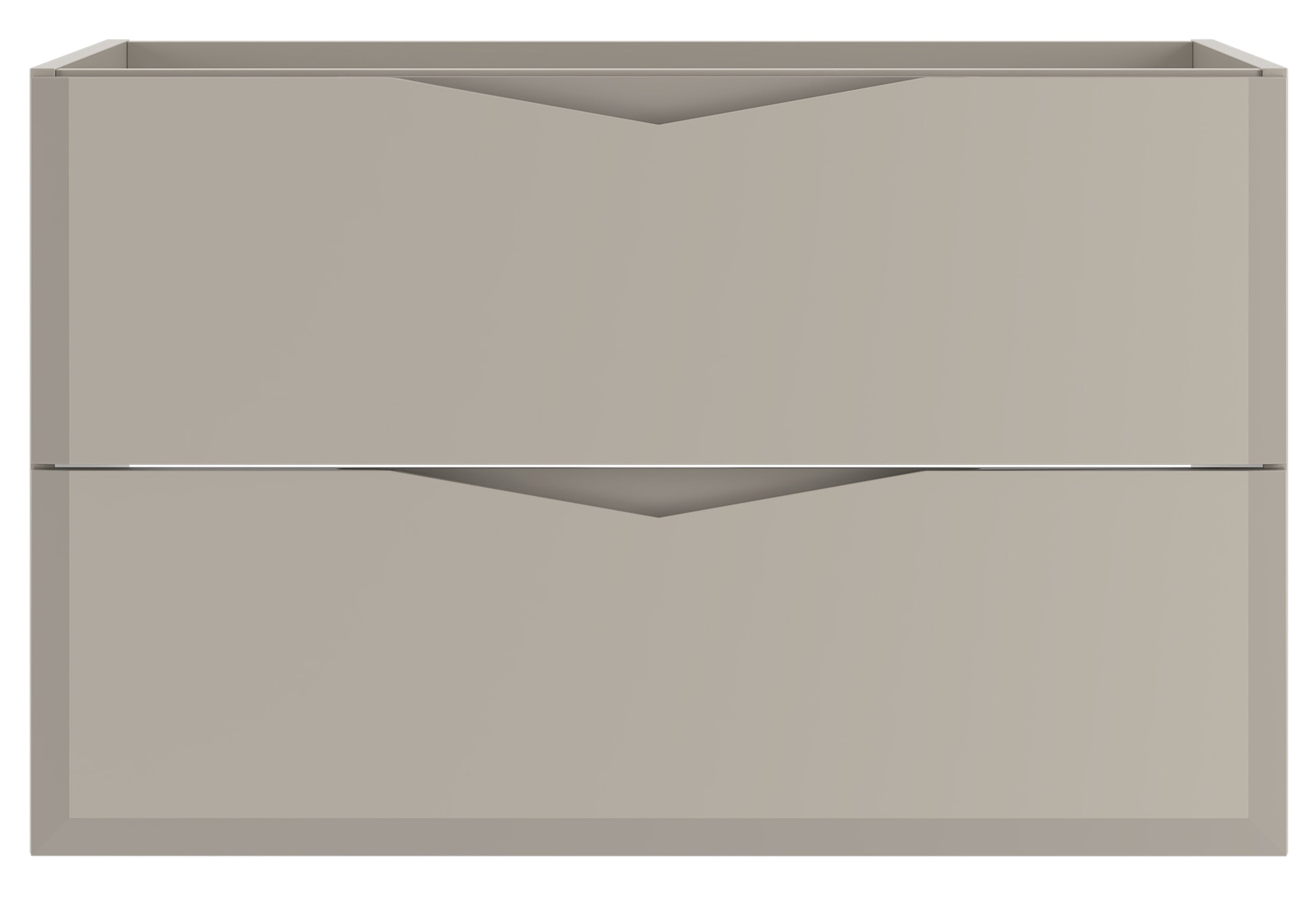 Szafka łazienkowa Delica 80 cm szary beż