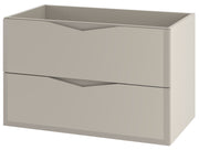 Szafka łazienkowa Delica 80 cm szary beż