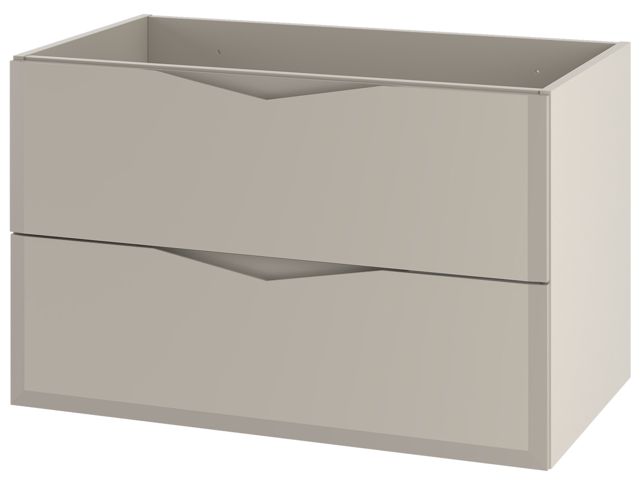 Szafka łazienkowa Delica 80 cm szary beż