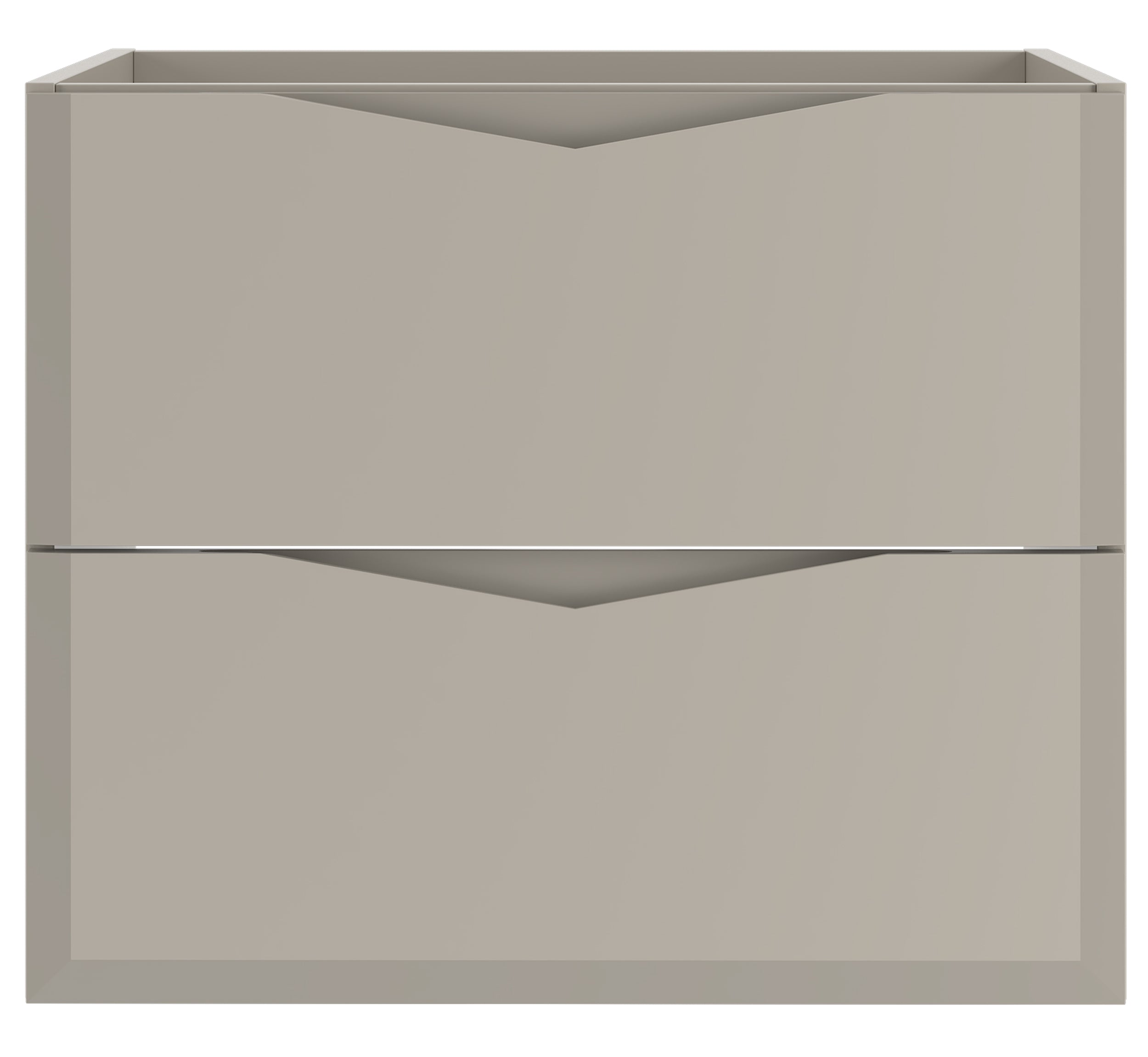 Szafka łazienkowa Delica 60 cm szary beż