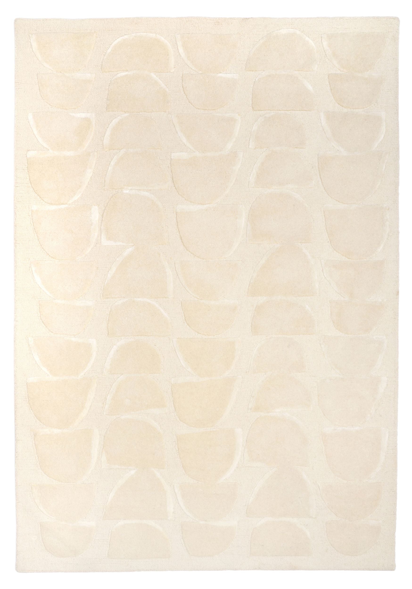 Dywan Desert 160x230 cm z wełną kremowy