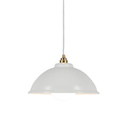 Lampa wisząca Eusebius biała
