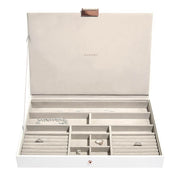 Szkatułka na biżuterię Supersize Jewellery Box biała