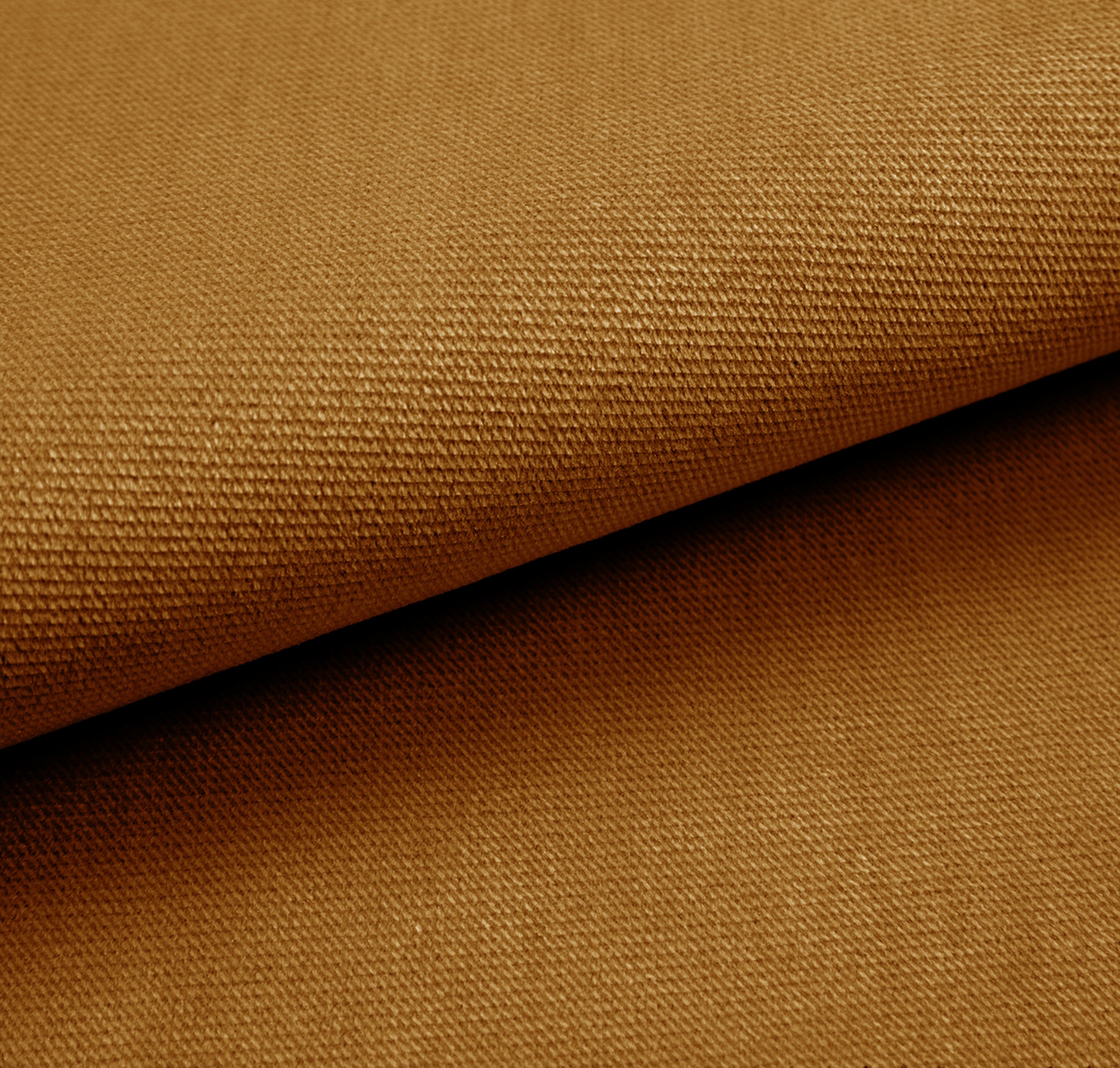 Narożnik z funkcją spania Plauton L-kształtny z pojemnikiem uniwersalny musztardowy welur