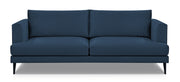 Sofa dwuosobowa Dragato granatowa welur