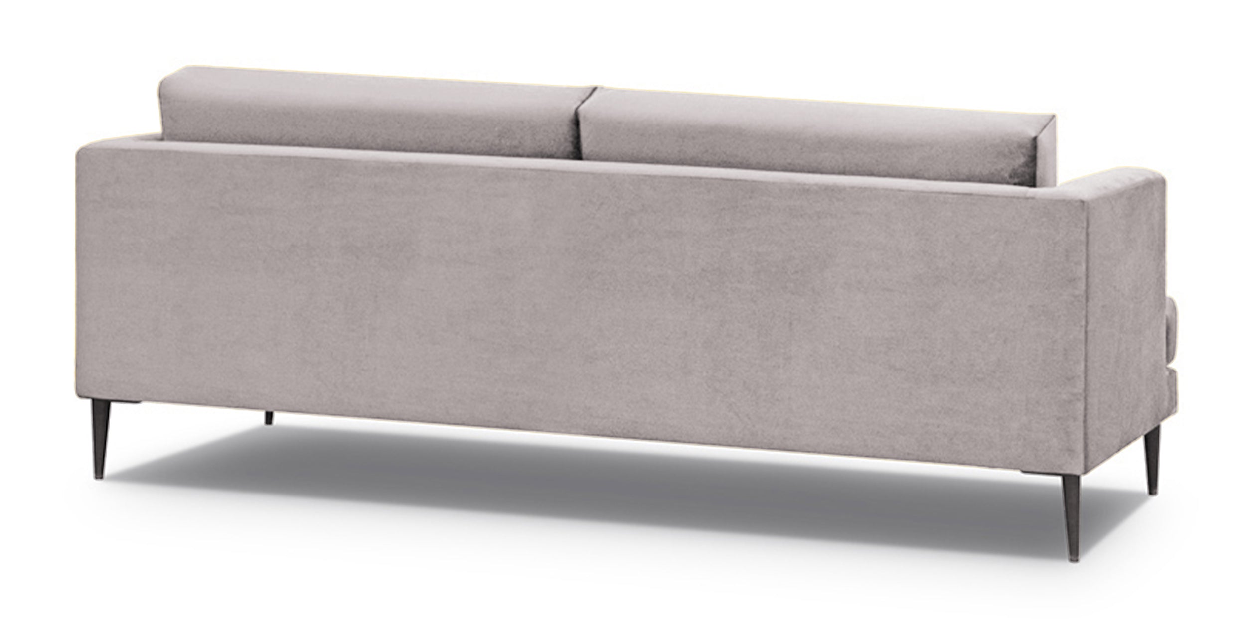 Sofa dwuosobowa Dragato beżowa welur