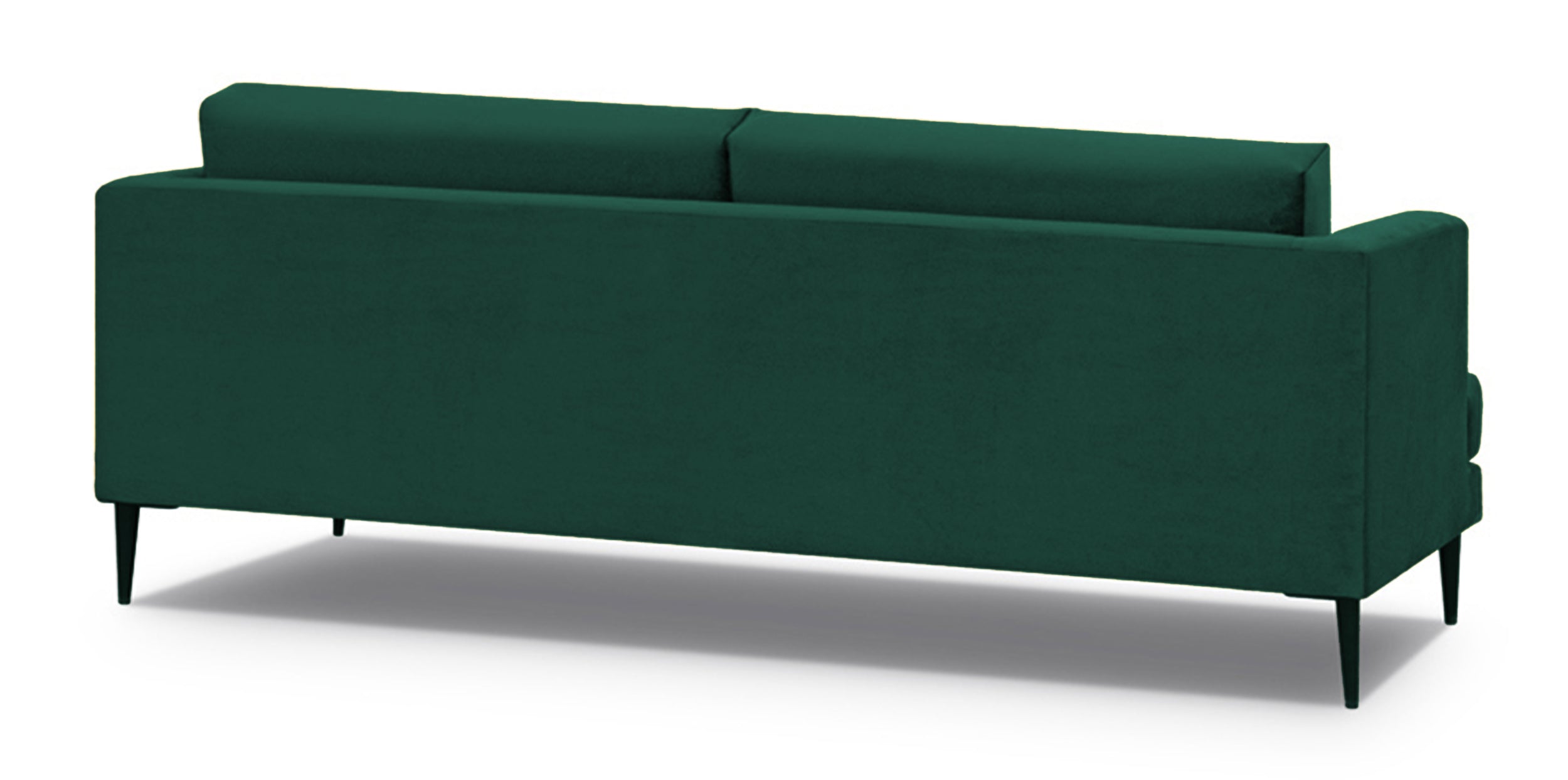 Sofa dwuosobowa Dragato zielona welur