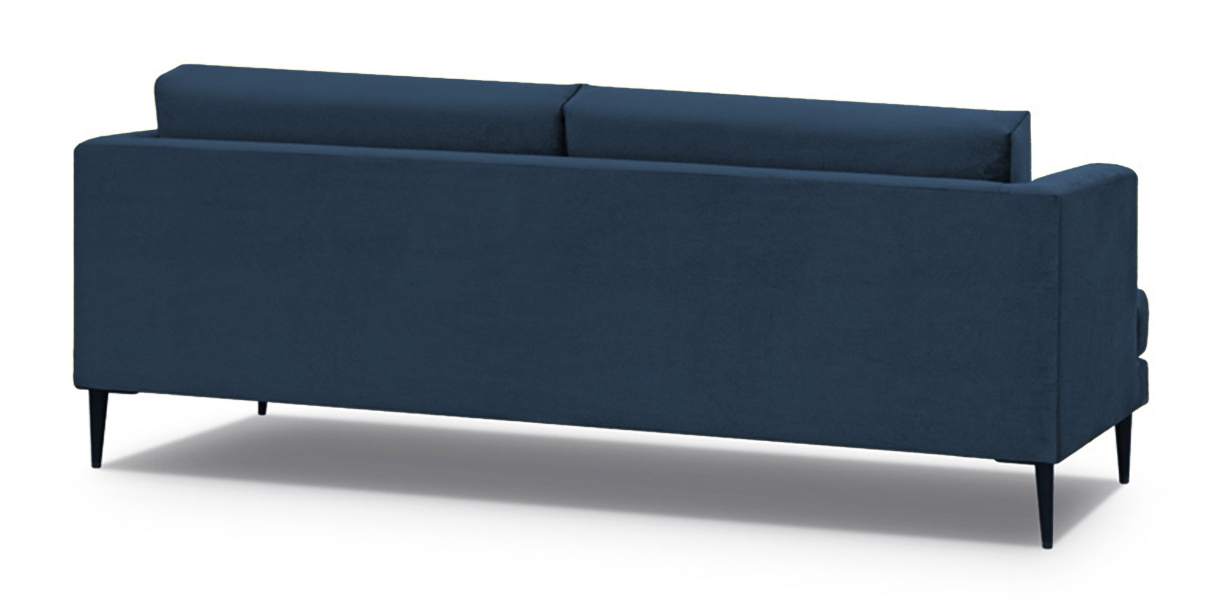 Sofa dwuosobowa Dragato granatowa welur