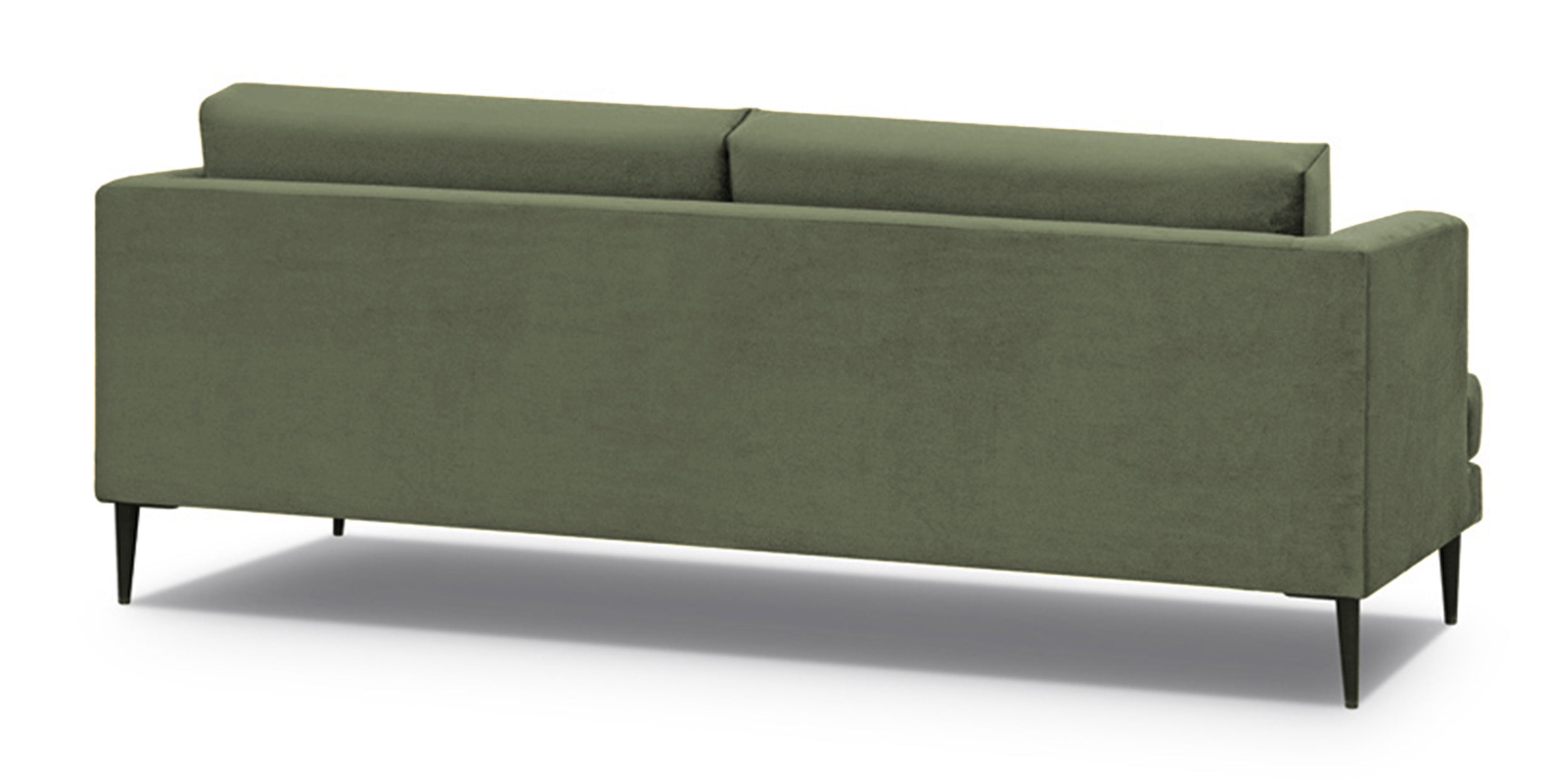 Sofa dwuosobowa Dragato oliwkowa welur