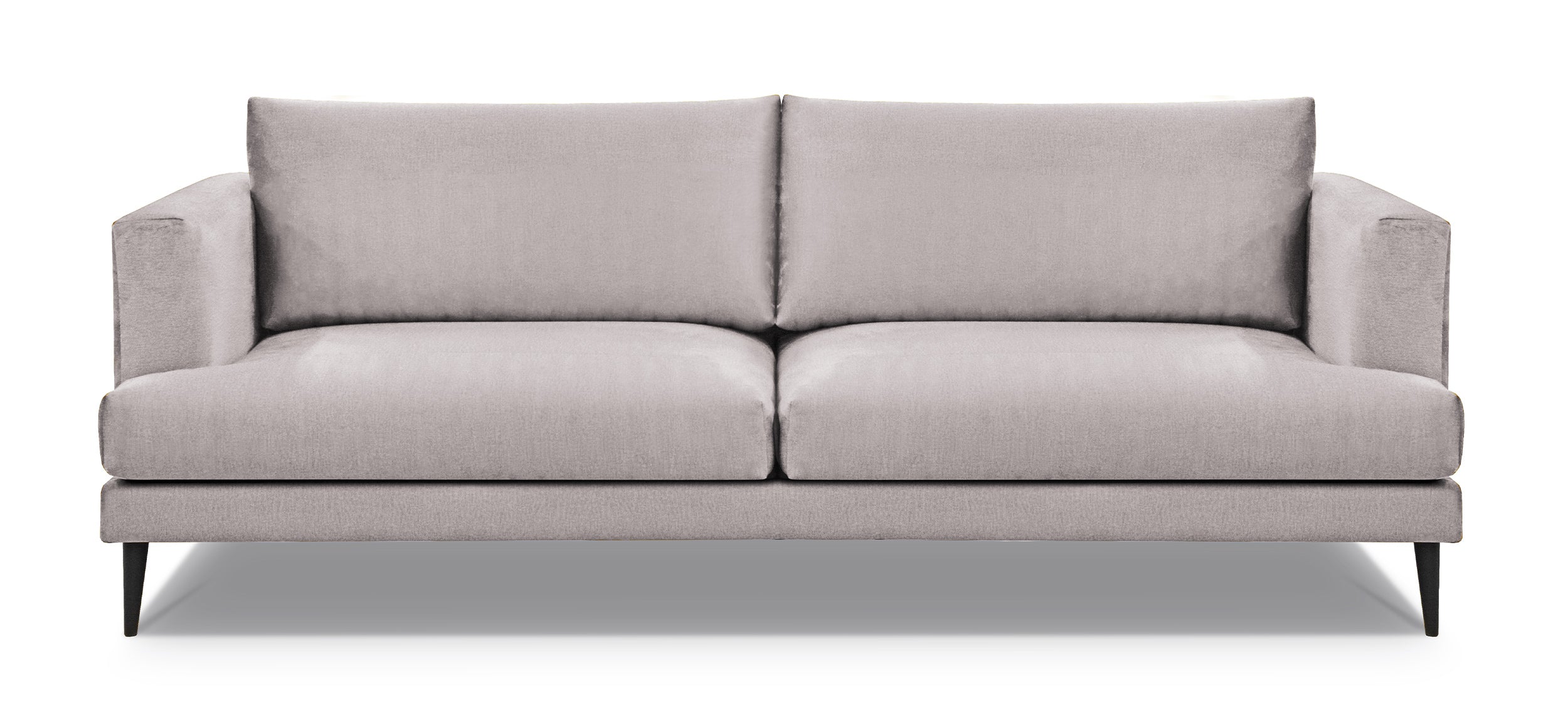Sofa trzyosobowa Dragato beżowa welur