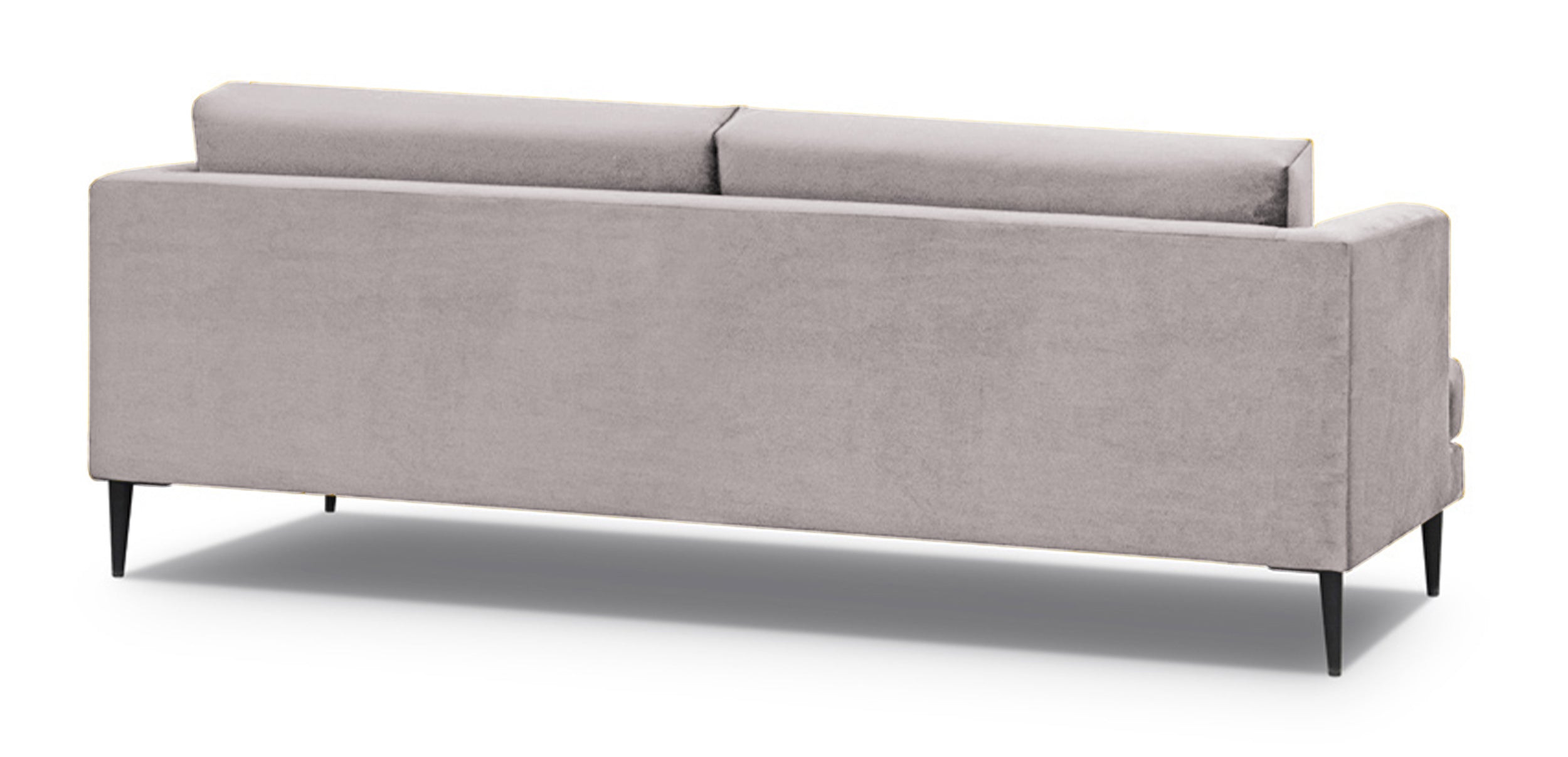 Sofa trzyosobowa Dragato beżowa welur