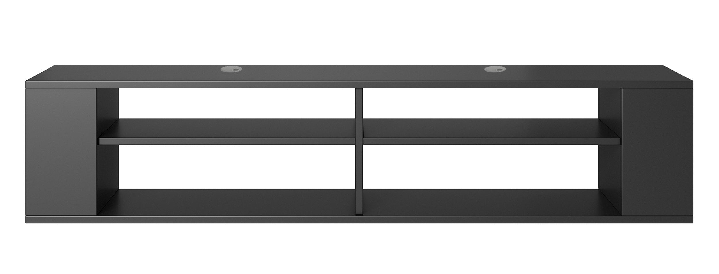 Szafka RTV Wall 140 cm Czarny