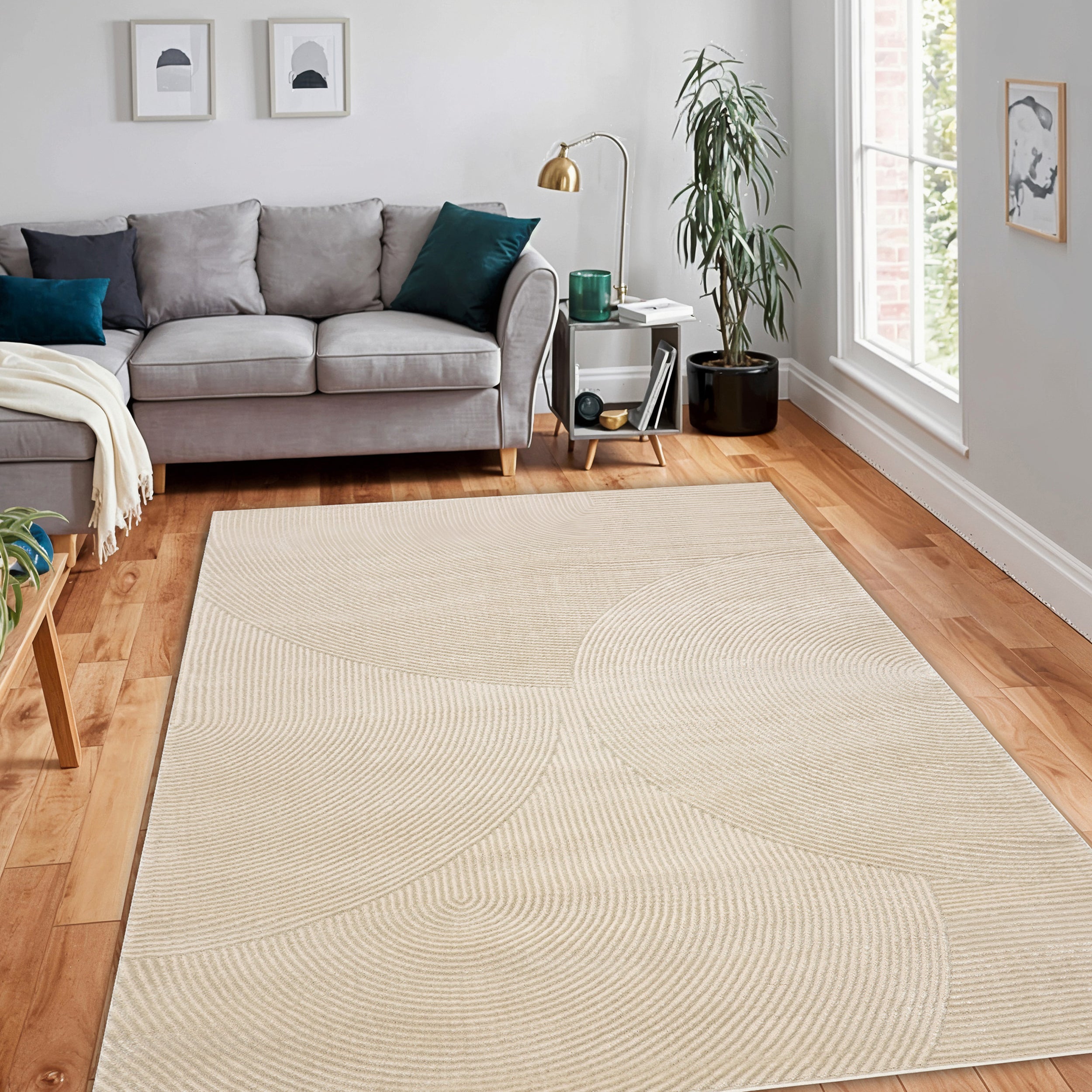 Dywan Balance 140x190 cm taupe