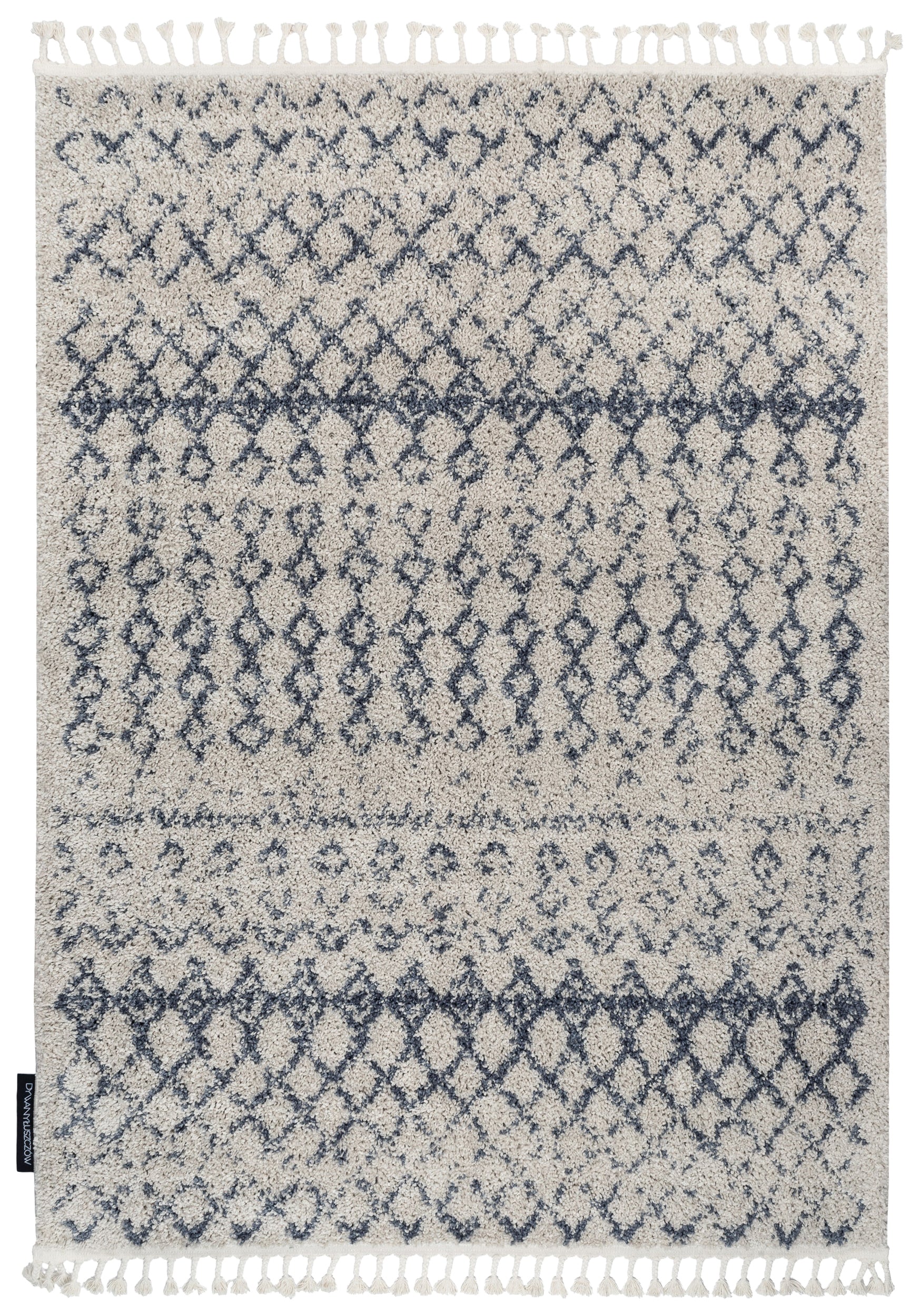 Dywan Berber Agadir 160x220 cm szary