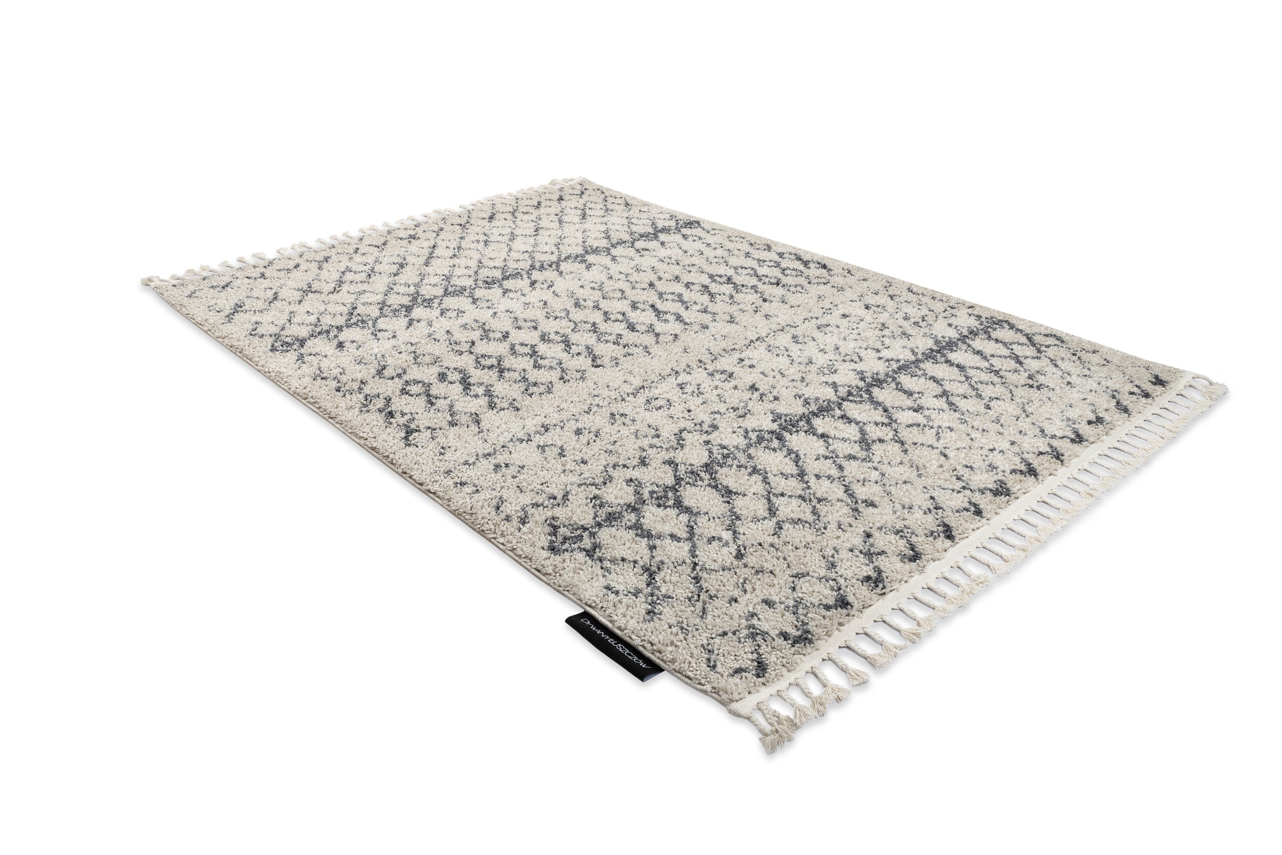 Dywan Berber Agadir 140x190 cm szary