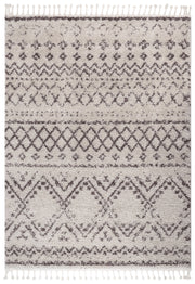 Dywan Berber Rabat 140x190 cm brązowy